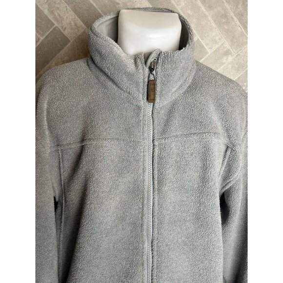 Field & Stream Gray Fleece Full Zip Sweater Jacket Men Size: XXL - Picture 5 of 6